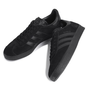 adidas GAZELLE "Triple Black" �A�f�B�_�X �K�b�c���[ �X�j�[�J�[ ( �K�b�c���[ �K�[�� �T���o samba �� �g���v���u���b�N �I�[���u���b�N �u���b�N �����Y ���f�B�[�X �E�B�����Y CQ2809 )
