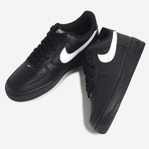 NIKE AIR FORCE 1 '07 "MONO BLACK" �i�C�L �G�A�t�H�[�X �X�j�[�J�[ ( �� �u���b�N �� �z���C�g �����Y ���f�B�[�X �E�B�����Y FZ0627-010 )