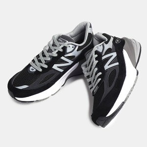 NEW BALANCE W990BK6 made in USA BLACK GRAY �j���[�o�����X �X�j�[�J�[ ( �� �u���b�N �� nb v6 992 993 996 ���f�B�[�X �E�B�����Y )