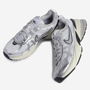 NIKE �i�C�L �u�C�c�[�P�[ ���� �X�j�[�J�[ W V2K RUN WHITE SILVER ( �� �V���o�[ �� �z���C�g �����j���O �����Y ���f�B�[�X �E�B�����Y �����Y FD0736-100 )