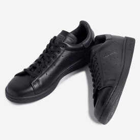 adidas STAN SMITH LUX "CORE BLACK" アディダス スタンスミス ラグジュアリー スニーカー ( 黒 ブラック メンズ HQ6787 )