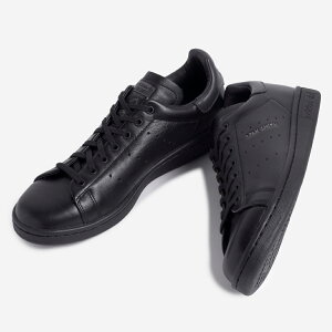 adidas STAN SMITH LUX "CORE BLACK" �A�f�B�_�X �X�^���X�~�X ���O�W���A���[ �X�j�[�J�[ ( �� �u���b�N �����Y HQ6787 )