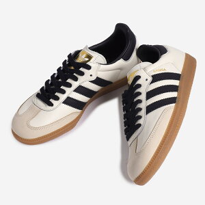 adidas SAMBA OG W "Cream White / Black" �A�f�B�_�X �T���o �X�j�[�J�[ ( �� �z���C�g �� �S�[���h �x�[�W�� �N���[�� ���g�� ���[�e�N spezial gazelle �K���\�[�� �X�P�[�g ID0478 )