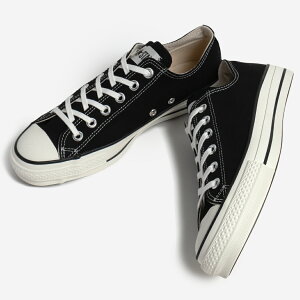 CONVERSE CANVAS ALL STAR J OX MADE IN JAPAN BLACK �R���o�[�X �L�����o�X �I�[���X�^�[ �X�j�[�J�[ ( �������K�i �� �u���b�N �����Y ���f�B�[�X �E�B�����Y �������K�i 32167431 )