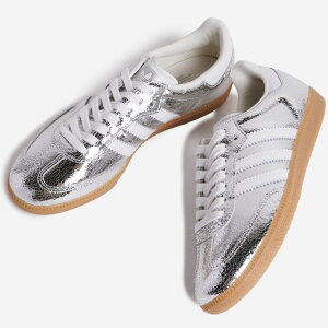adidas SAMBA OG SILVER METALLIC �A�f�B�_�X �T���o OG �X�j�[�J�[ ( �V���o�[ ���� �؍� Y2K ���f�B�[�X ���f�B�[�X �����Y ���f�B�[�X JR0035 )