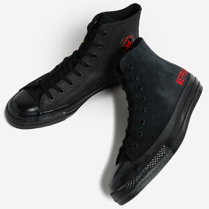 CONVERSE �R���o�[�X �I�[���X�^�[ �G�C�W�h HI / �l�b�g�t���b�N�X ALL STAR AGED HI / NETFLIX BLACK �X�j�[�J�[ ( �R���{ �l�g�t�� �����Y 31317100 )
