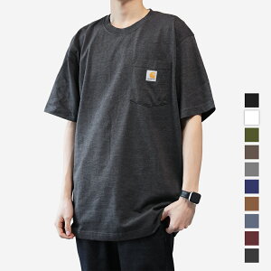 �y���������}���\������N�[�|���z�z���I�I�zCARHARTT �J�[�n�[�gT�V���c �g�b�v�X ���[�Y�t�B�b�g �w�r�[�E�F�C�g LOOSE FIT HEAVYWEIGHT SHORT-SLEEVE POCKET T-SHIRT ( �����Y �J�b�g�\�[ K87 )