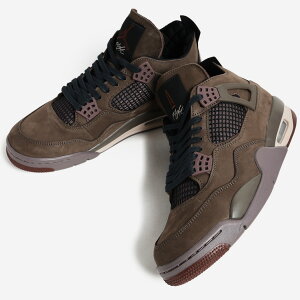 NIKE AIR JORDAN 4 × A MA MANIERE DARK MOCHA �i�C�L �A �} �}�j�G�[�� × �i�C�L �G�A �W���[�_�� 4 �C�O���� �X�j�[�J�[ ( ���{������ �R���{ ���F �����Y ���f�B�[�X IF3102-200 )