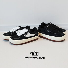 【1000円OFFクーポン発行中!】NORTHWAVE ノースウェーブ エスプレッソ キャンバス スニーカー ESPRESSO CANVAS ( 黒 ブラック 白 ホワイト 厚底 メンズ レディース ボリュームソール 国内正規品 NW-004 )