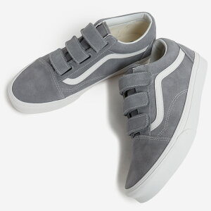 VANS �o���Y �I�[���h �X�N�[�� V �X�j�[�J�[ OLD SKOOL V SUEDE FROST GRAY ( ���@���Y �O���[ �x���N�� �X�G�[�h�X�j�[�J�[ �����Y VN000DAF85T )