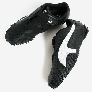 PUMA MOSTRO PERF BLACK �v�[�} ���X�g�� �p�[�t �X�j�[�J�[ ( �u���b�N �� ���f�B�[�X �E�B�����Y �X�v�����g�X�p�C�N �T�[�t�B���V���[�Y ���� �����Y 397331-02 )