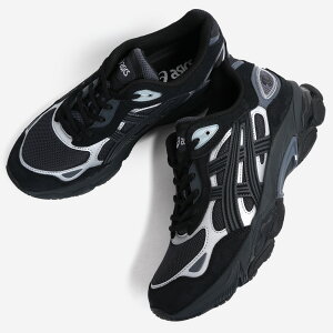 asics GEL-NYC 2.0 GRAPHITE GREY/BLACK �A�V�b�N�X �Q��-NYC 2.0 �X�j�[�J�[ ( �u���b�N �� �����Y ���f�B�[�X 1203A895-022 )