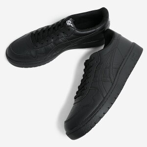 asics �A�V�b�N�X �W���p�� S �X�j�[�J�[ JAPAN S BLACK/BLACK ( �u���b�N �� ���U�[�X�j�[�J�[ ���[�e�N �����Y ���f�B�[�X 1191A163-001 )