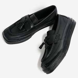 CONVERSE ALL STAR SQUARETOE LOAFER BLACK �R���o�[�X ���[�t�@�[ �X�j�[�J�[ �I�[���X�^�[ �X�N�G�A�g�E ( �����Y ���f�B�[�X 31316981 )