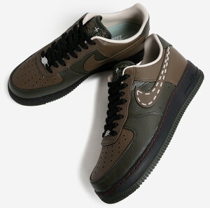 �C�O���� NIKE �i�C�L �G�A �t�H�[�X 1 ���[ �X�j�[�J�[ AIR FORCE 1 LOW SEQUOIA/BLACK ( ���{������ �Z�R�C�A ���F �u���E�� ���U�[ AF1 �����Y IQ1122-320 )