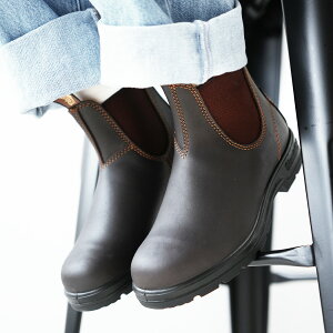 BLUNDSTONE CLASSICS #550 WALNUT �u�����h�X�g�[�� �N���V�b�N BS558 �u�[�c ( �u���E�� ���F ���U�[�u�[�c �T�C�h�S�A�u�[�c �����Y ���f�B�[�X BS550292 )