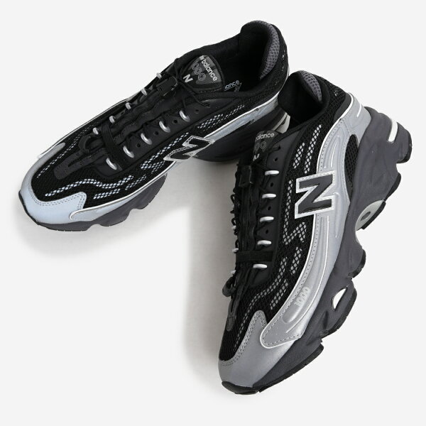 NEW BALANCE ニューバランス 1000 スニーカー U1000432 SILVER METALLIC ( シルバーメタリック グレー 990 991 992 993 1906 9060 )