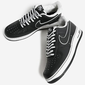 NIKE �i�C�L AIR FORCE 1 LOW PRM �G�A �t�H�[�X 1 ���[ �v���~�A�� �X�j�[�J�[ BLACK/SUMMIT WHITE ( �u���b�N �� IM6643-010 )