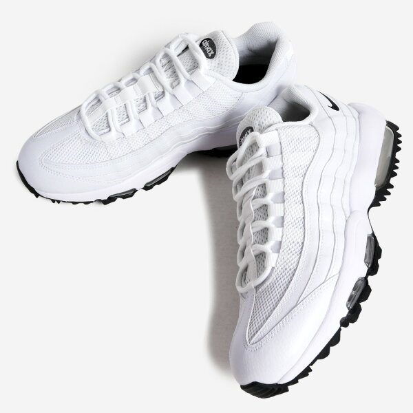 NIKE ナイキ AIR MAX 95 GOLF エア マックス 95 ゴルフ スニーカー WHITE ( ホワイト 白 ゴルフシューズ メンズ HV4696-100 )