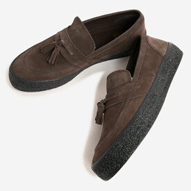 LAST RESORT AB ラストリゾート VM005 SUEDE スニーカー ローファー CHOCOLATE BROWN/ BLACK ( チョコレートブラウン スエードスニーカー VM005CBB )