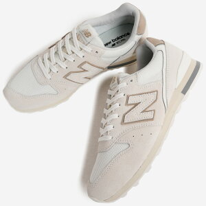 NEW BALANCE 996 W9964UA OFF WHITE �j���[�o�����X �X�j�[�J�[ �I�t�z���C�g �� �x�[�W�� ���U�[�X�j�[�J�[ ���f�B�[�X 530 574 997 327 �����Y ���f�B�[�X