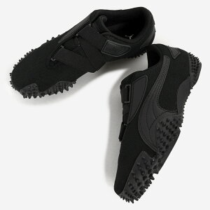 PUMA MOSTRO OG PRIME BLACK �v�[�} ���X�g�� OG �v���C�� �X�j�[�J�[ �u���b�N �� ���f�B�[�X ���� �E�B�����Y �x���N�� �X�p�C�N�\�[�� �����Y ���f�B�[�X 403206-04