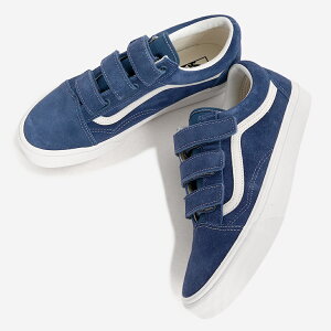 VANS �o���Y �I�[���h�X�N�[�� V �x���N�� �X�j�[�J�[ OLD SKOOL V SUEDE DEEP INDIGO ( �C���f�B�S �u���[ �� �X�G�[�h ���@���Y �����Y ���f�B�[�X VN000DAFFOB )