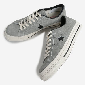 CONVERSE �R���o�[�X ONE STAR J SUEDE �����X�^�[ �X�G�[�h �X�j�[�J�[ MADE IN JAPAN GREY ( �O���[ ���{�� ���[�e�N �����Y ���f�B�[�X 33702500 )