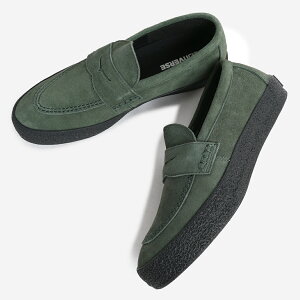 CONVERSE CS LOAFER II SK DARK GREEN BLACK �R���o�[�X �R�C�� ���[�t�@�[ �X�j�[�J�[ �� �O���[�� �X�G�[�h �X�P�[�g SKATE �����Y ���f�B�[�X 33702641