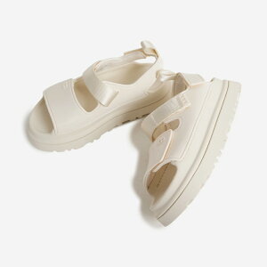 UGG K GOLDENGLOW GLOSSY SPARKLES SANDAL �A�O �S�[���f�� �O���E �T���_�� ( �W���j�A �q�� �w�� �� �x�[�W�� 1178750K-JSM )