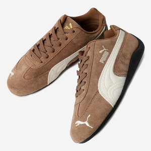PUMA �v�[�} �X�s�[�h�L���b�g �X�j�[�J�[ SPEEDCAT OG Coffee/Frosted Ivory ( ���F �u���E�� BROWN �����Y ���f�B�[�X �E�B�����Y 398846-31 )