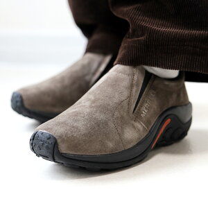 MERRELL JUNGLE MOC GUNSMOKE ������ �W�����O�����b�N �V���[�Y �X�j�[�J�[ ( �K���X���[�N �� �u���E���x�[�W�� �X�G�[�h �����Y �������K�i J60787 )