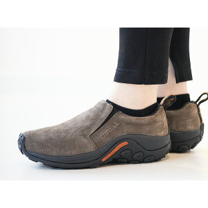 MERRELL JUNGLE MOC GUNSMOKE ������ �W�����O�����b�N �V���[�Y �X�j�[�J�[ ( �K���X���[�N �u���E���x�[�W�� ���f�B�[�X �E�B�����Y �������K�i J60788 )