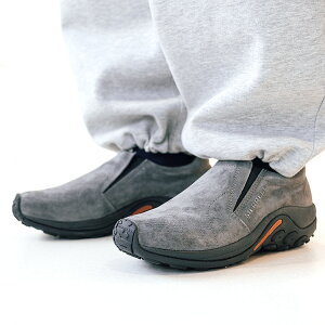 MERRELL JUNGLE MOC PEWTER ������ �W�����O�����b�N �V���[�Y �X�j�[�J�[ ( �O���[ �D�F �X�G�[�h �����Y �������K�i J60805 )