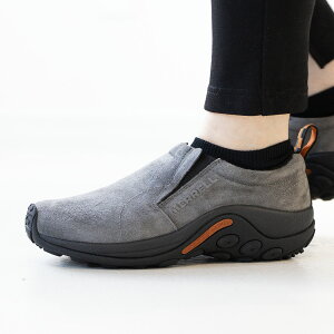 MERRELL JUNGLE MOC PEWTER ������ �W�����O�����b�N �V���[�Y �X�j�[�J�[ ( �O���[ �D�F �X�G�[�h ���f�B�[�X �E�B�����Y �������K�i J60806 )