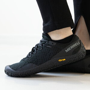 MERRELL W VAPOR GLOVE 6 BLACK ������ �x�C�p�[ �O���[�u �V���[�Y �X�j�[�J�[ ( �� �u���b�N ���b�V�� �j�b�g �g���[�j���O�V���[�Y ���f�B�[�X �E�B�����Y �������K�i J067718 )