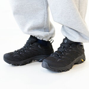 MERRELL MOAB 3 SYN GTX TRIPLE BLACK ������ ���A�u �~�b�h �V���[�Y �X�j�[�J�[ �u�[�c ( �� �u���b�N GORE-TEX �S�A�e�b�N�X �������K�i J500239 )