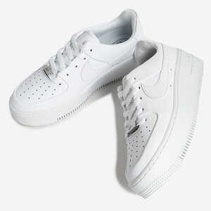 NIKE W AF1 SAGE LOW TRIPLE WHITE �i�C�L �E�B�����Y �G�A�t�H�[�X �Z�[�W �X�j�[�J�[ ( AIR FORCE �� ���f�B�[�X ���� AR5339-100 )