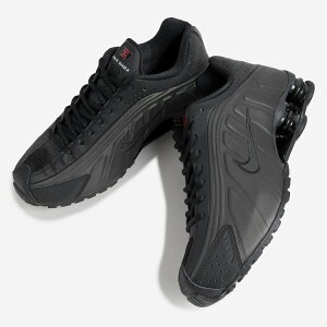 NIKE �i�C�L �V���b�N�X �X�j�[�J�[ SHOX R4 BLACK/BLACK ( �� �u���b�N �e�b�N �����Y ���f�B�[�X �E�B�����Y HQ1988-001 )