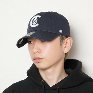 47 CLEAN UP �N���[���i�b�v �X�q �L���b�v �{�X�g�� ���b�h�\�b�N�X �v���C�}���[���S CAP BOSTON RED SOX NAVY MLB ( �x�[�X�{�[���L���b�v �h�J 14751237 )