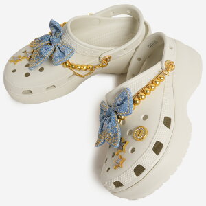 �y���������}���\������N�[�|���z�z��!!�zcrocs �N���b�N�X ���� �N���b�O �T���_�� PLATFORM DENIM GLITZ CLOG LINEN �v���b�g�t�H�[�� �f�j�� �O���b�c ( �W�r�b�c �`���[�� �A�N�Z�T���[ �� �z���C