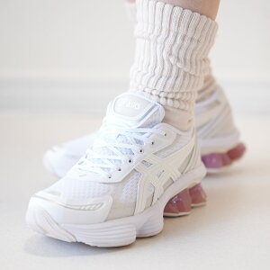 asics �A�V�b�N�X GEL-KINETIC FLUENT �Q�� �L�l�e�B�b�N �X�j�[�J�[ WHITE BLUSH ( �z���C�g �� �� �s���N ���f�B�[�X �E�B�����Y 1203A892-100 )