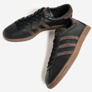 adidas �A�f�B�_�X �^�o�R ���[�e�N �X�j�[�J�[ TOBACCO CORE BLACK/DARK BROWN/GUM ( ���F �u���E�� �u���b�N ���U�[ �N���V�b�N �K���\�[�� �����Y ���f�B�[�X JS1364 )
