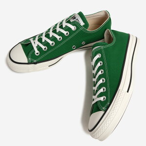 CONVERSE �R���o�[�X CANVAS ALL STAR J OX MADE IN JAPAN �I�[���X�^�[ ���[�J�b�g �X�j�[�J�[ TREE GREEN ( �� �O���[�� �����Y ���{�� 31317320 )