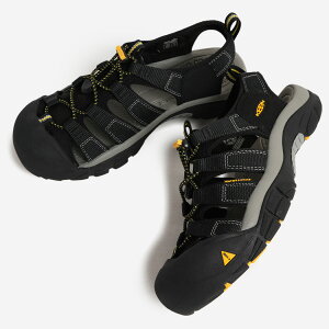 KEEN �L�[�� MENS NEWPORT H2 �����Y �j���[�|�[�g �T���_�� BLACK ( �u���b�N �� �������p �A�E�g�h�A ��� �l�C �y�� ��V�� ���W���[ 1001907 )