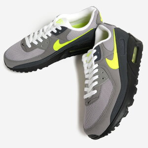 NIKE �i�C�L AIR MAX 90 �G�A�}�b�N�X �X�j�[�J�[ NEON YELLOW ( �l�I�� �C�G���[ �u���b�N �O���[ 95 �C�G���[�O���f �����Y IQ0289-010 )