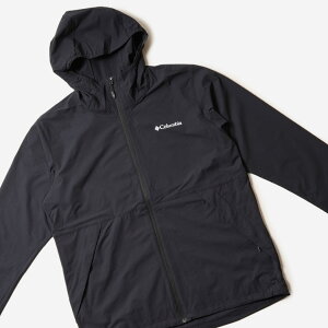 Columbia �R�����r�A ���C�g �L���j�I�� �\�t�g�V�F�� �W���P�b�g LIGHT CANYON SOFT SHELL JACKET BLACK ( ���� �}�E���e���p�[�J�[ �t �H �����Y ���f�B�[�X XE9962-010 )