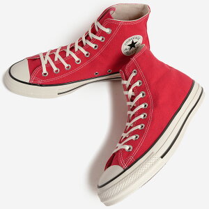 CONVERSE �R���o�[�X �I�[���X�^�[ �G�C�W�h �n�C �X�j�[�J�[ ALL STAR AGED HI SIGNAL RED ( �� ���b�h �L�����o�X �n�C�J�b�g �����Y ���f�B�[�X 31318191 )