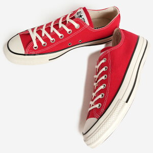 CONVERSE �R���o�[�X �I�[���X�^�[ �G�C�W�h ���[ �X�j�[�J�[ ALL STAR AGED OX SIGNAL RED ( �� ���b�h �L�����o�X ���[�J�b�g �����Y ���f�B�[�X 31318031 )