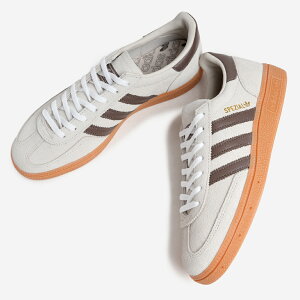 adidas �A�f�B�_�X HANDBALL SPEZIAL �E�B�����Y �n���h�{�[�� �X�y�c�B�A�� �X�j�[�J�[ ALUMINA EARTH STRATA GUM �x�[�W�� �u���E�� JQ8903